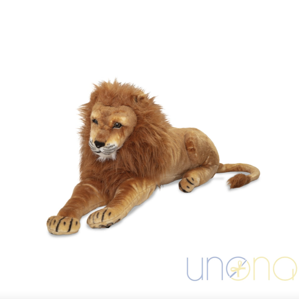 Gigantic Plush Lion 1.8 M By Holidays