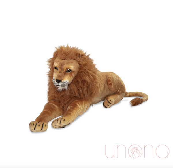 Gigantic Plush Lion 1.8 M By Holidays
