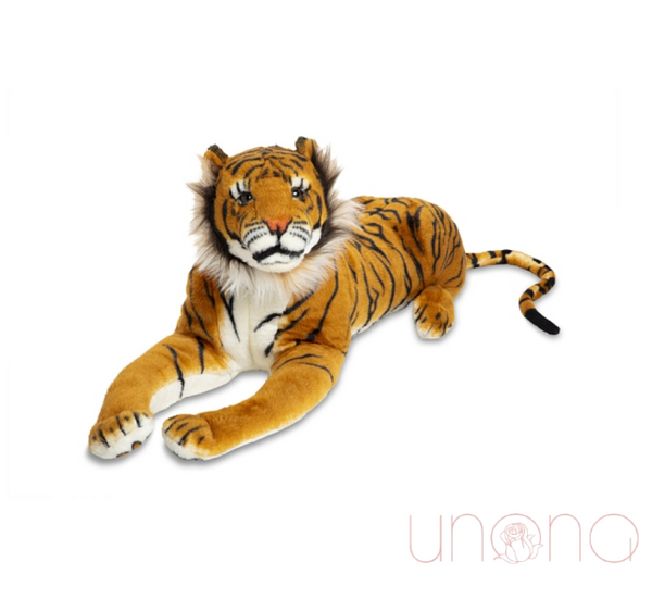 Gigantic Plush Tiger 1.8 M From Melissa & Doug By Holidays