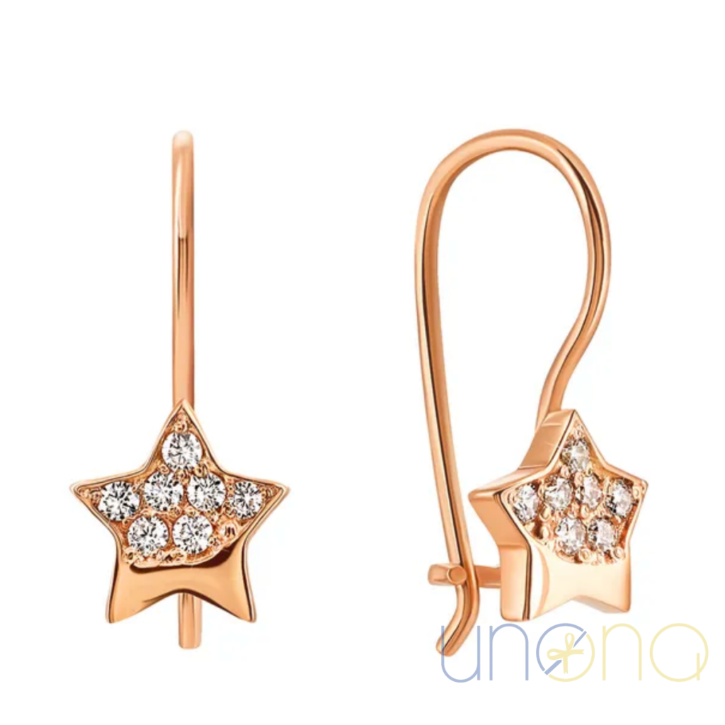 gold earrings Ukraine