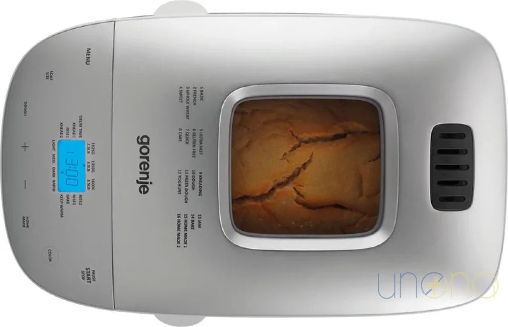 Gorenje BM1600WG with delay timer – gift for Ukrainian family