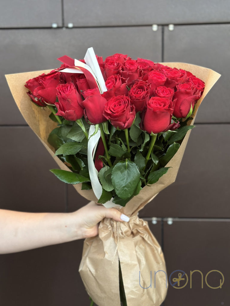 Gorgeous 37 Roses Bouquet roses