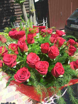 Gorgeous 37 Roses Bouquet | Ukraine Gift Delivery.