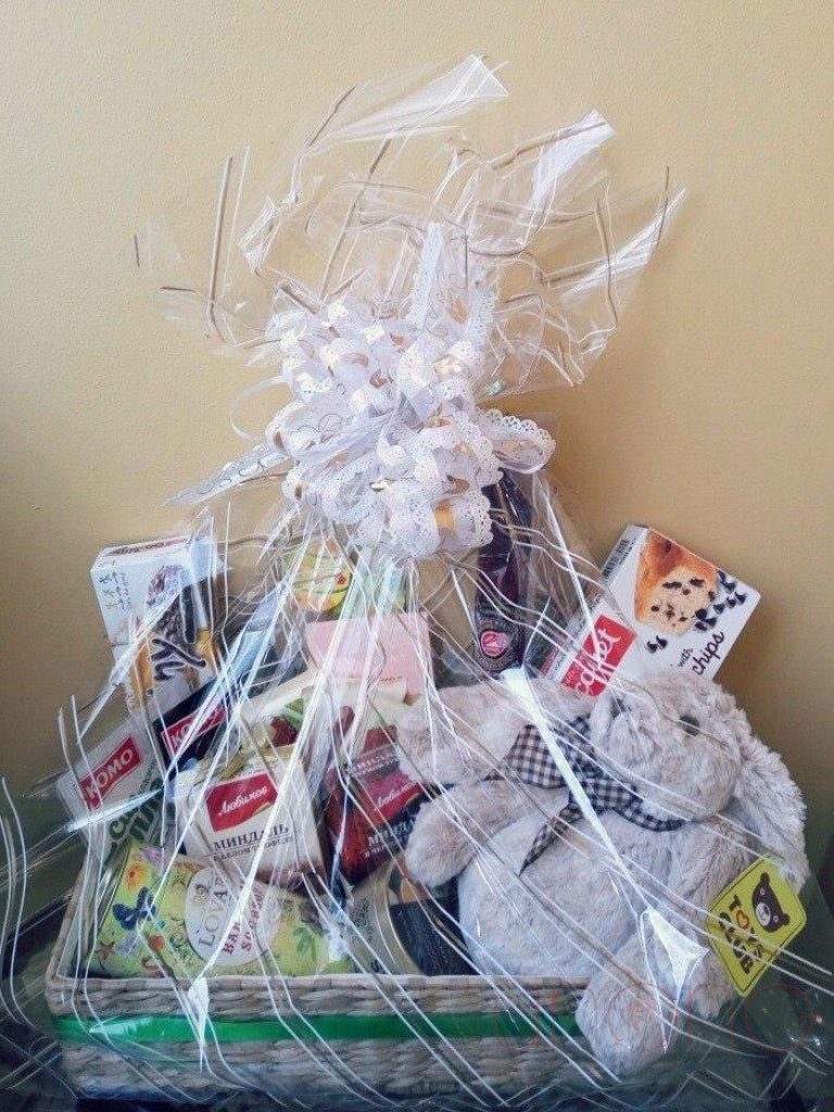 Gourmet Basket from Bunny | Ukraine Gift Delivery.