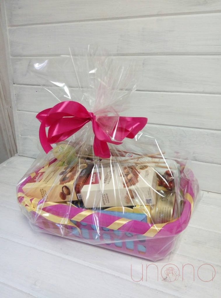 Gourmet Basket from Bunny | Ukraine Gift Delivery.