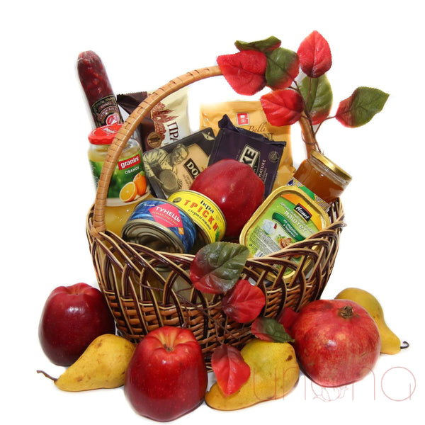 Gourmet Fall Gift Basket | Ukraine Gift Delivery.