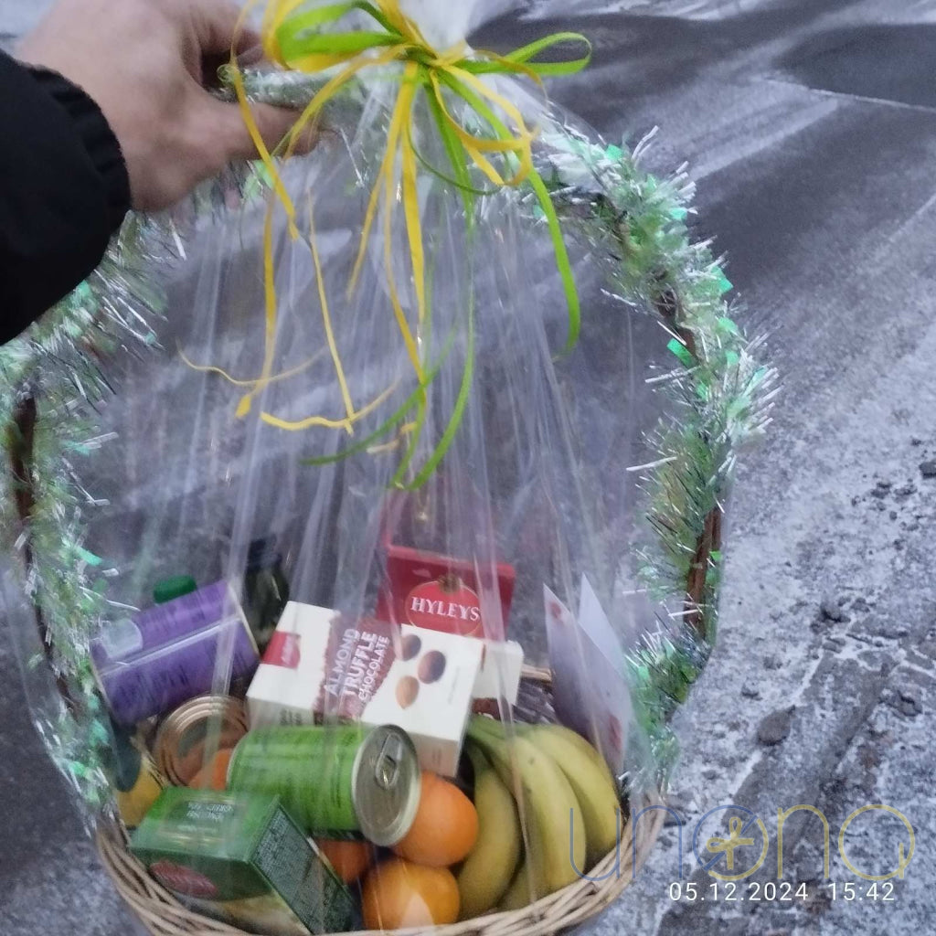 Gourmet Gift Basket By Holidays