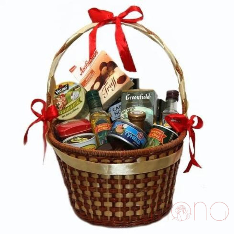 Gourmet Gift Basket | Ukraine Gift Delivery.
