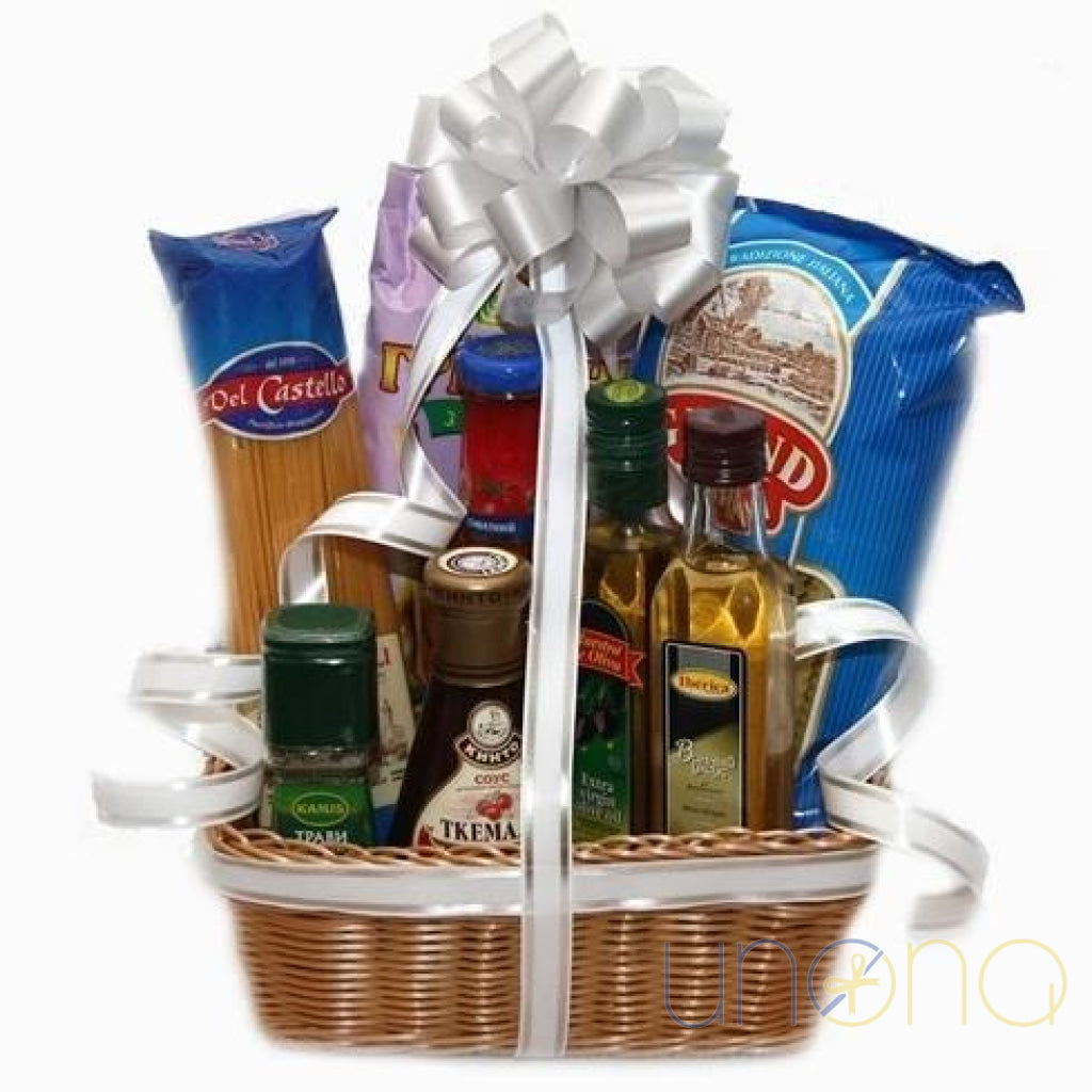 Gourmet Italian Dinner Hamper | Ukraine Gift Delivery.