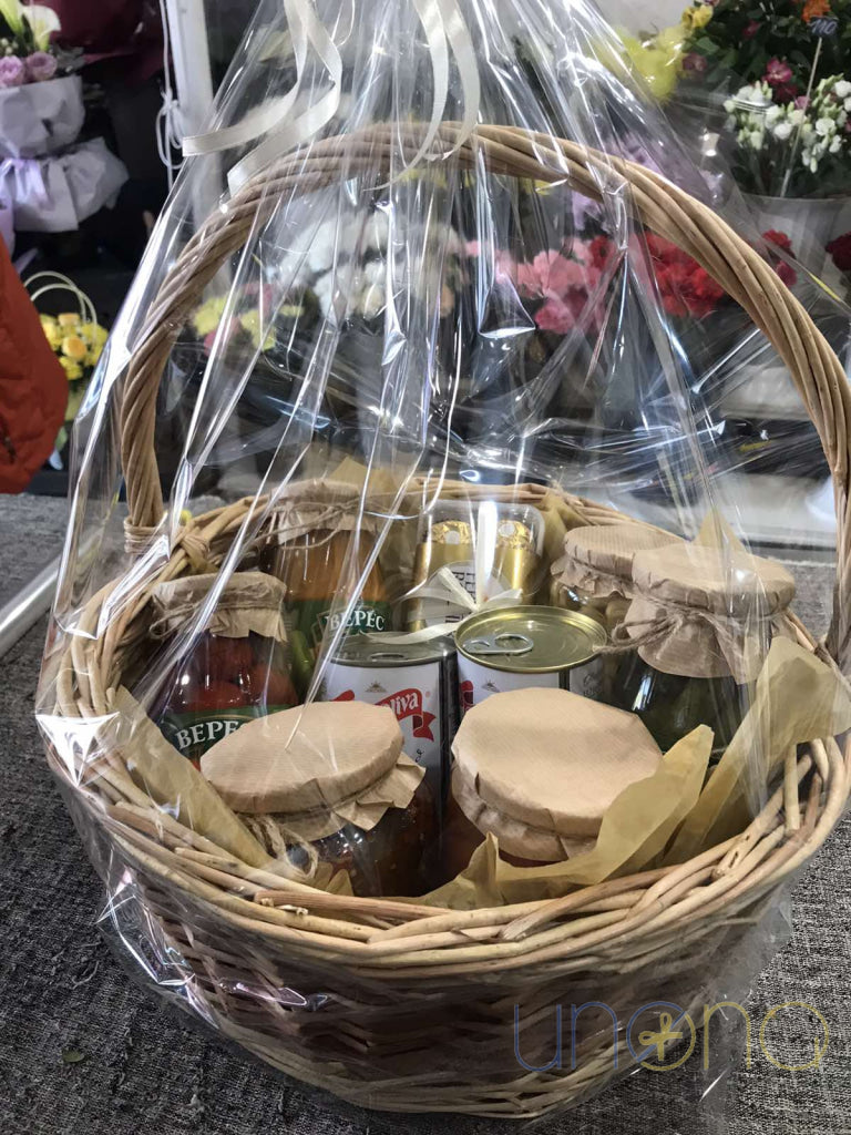 Gourmet Pickles Basket Gift Baskets