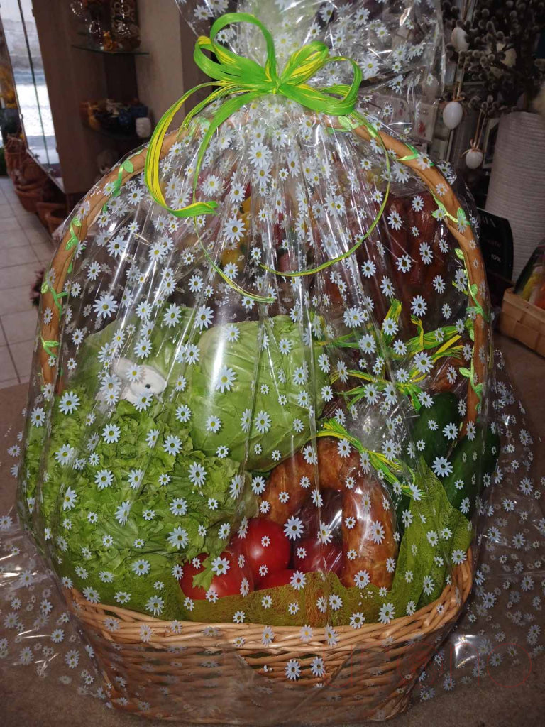 Grand Smoked Meat and Vegetables Basket gift basket