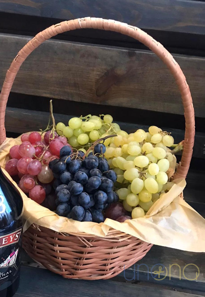 Grape Paradise Gift Basket By City