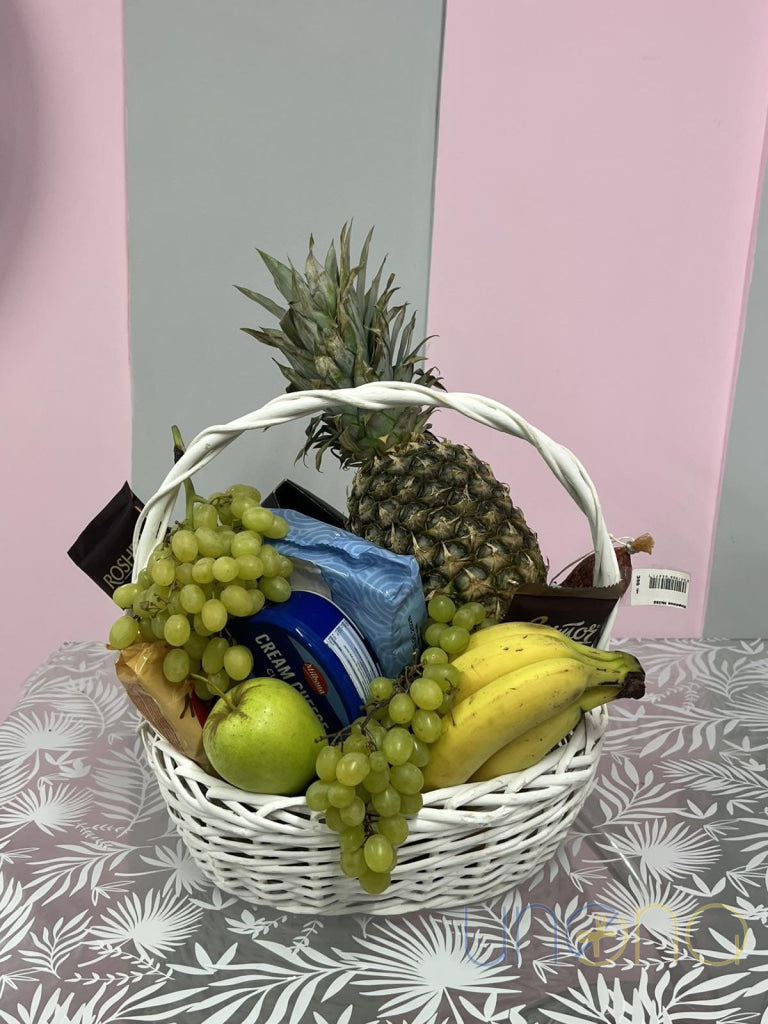 Gratitude Gourmet Basket fruit basket
