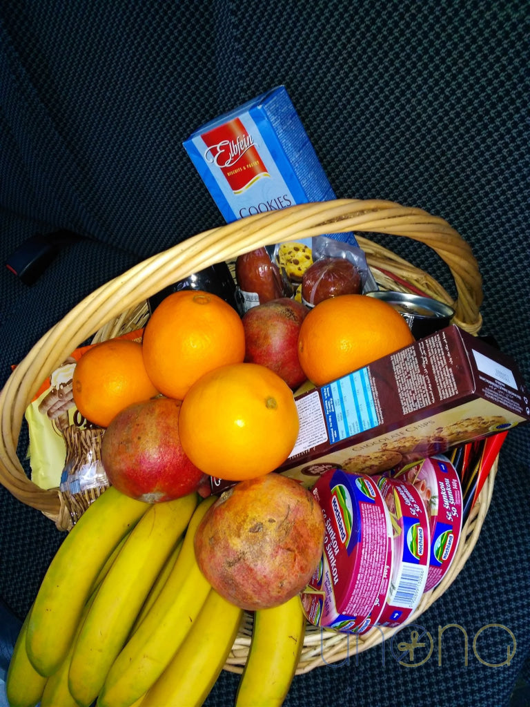 Gratitude Gourmet Basket | Ukraine Gift Delivery.