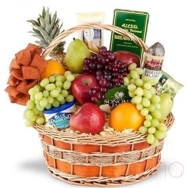 Gratitude Gourmet Basket | Ukraine Gift Delivery.
