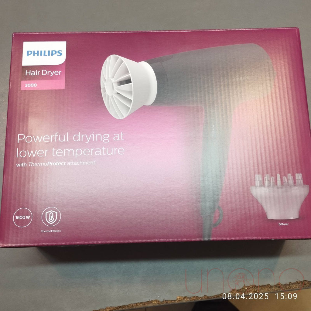 Hairdryer PHILIPS 3000 BHD302/30 By Price