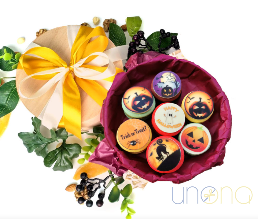 Halloween Macaroons By Occasion