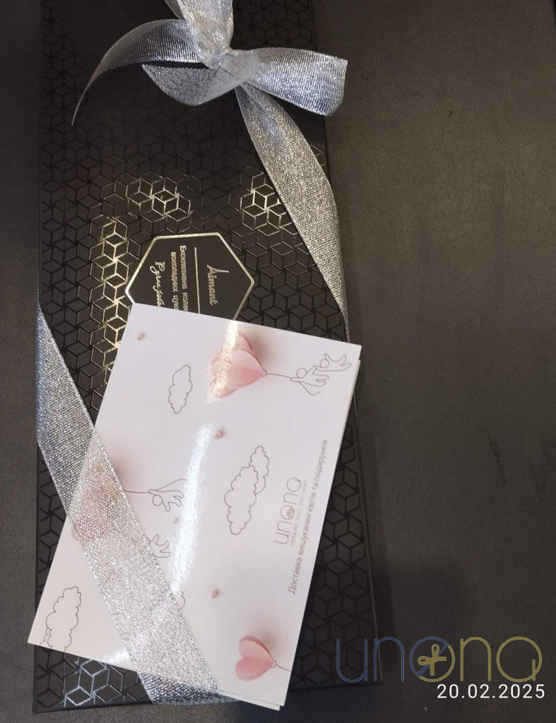 Handmade Belgian pralines with gourmet fillings in elegant gift bo