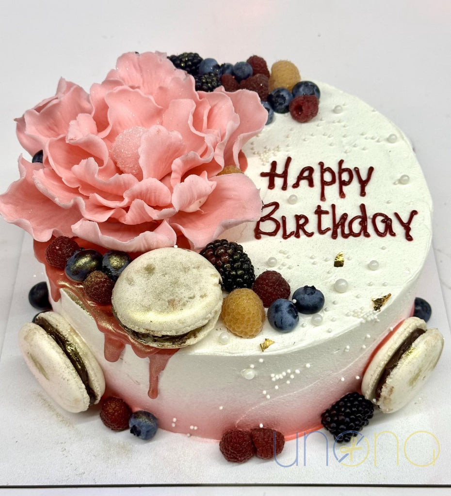 Happy Birthday Cake Kyiv