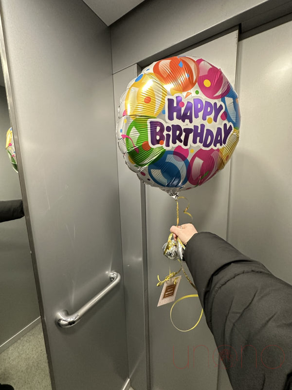 Happy Birthday Foiled Balloon By Price