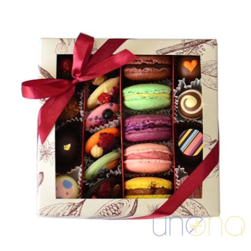 "Happy Collection" Handmade Chocolates | Ukraine Gift Delivery.