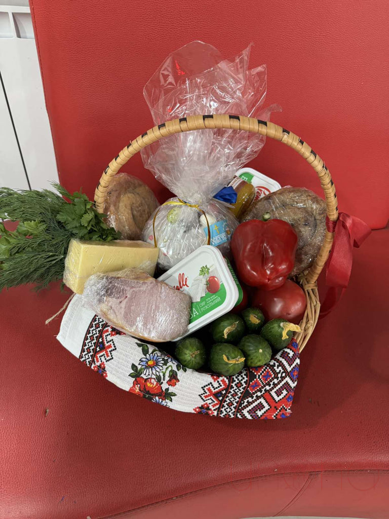 Happy Easter Gift Basket By City