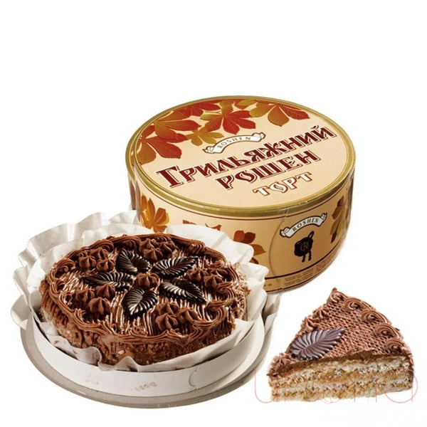 Hazelnut Brittle Cake | Ukraine Gift Delivery.