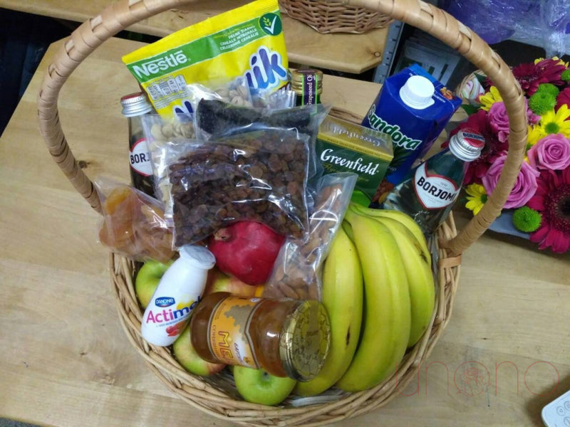 Health and Prosperity Deluxe Food Basket | Ukraine Gift Delivery.
