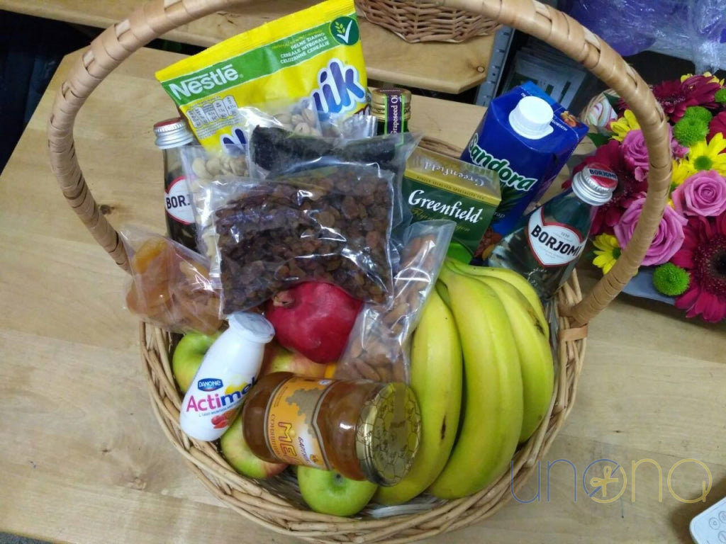 Health and Prosperity Deluxe Food Basket | Ukraine Gift Delivery.