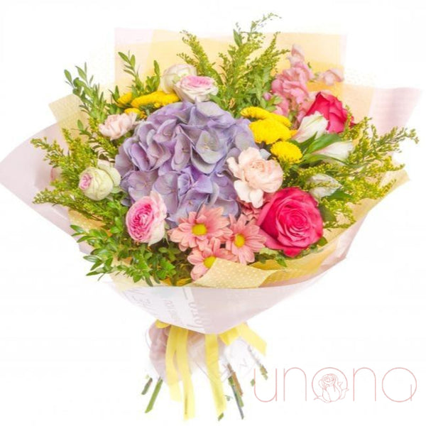 Heartfelt Welcome Bouquet | Ukraine Gift Delivery.
