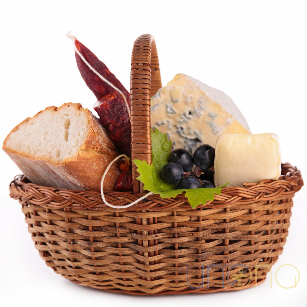 Hearty Dinner Gift Basket | Ukraine Gift Delivery.