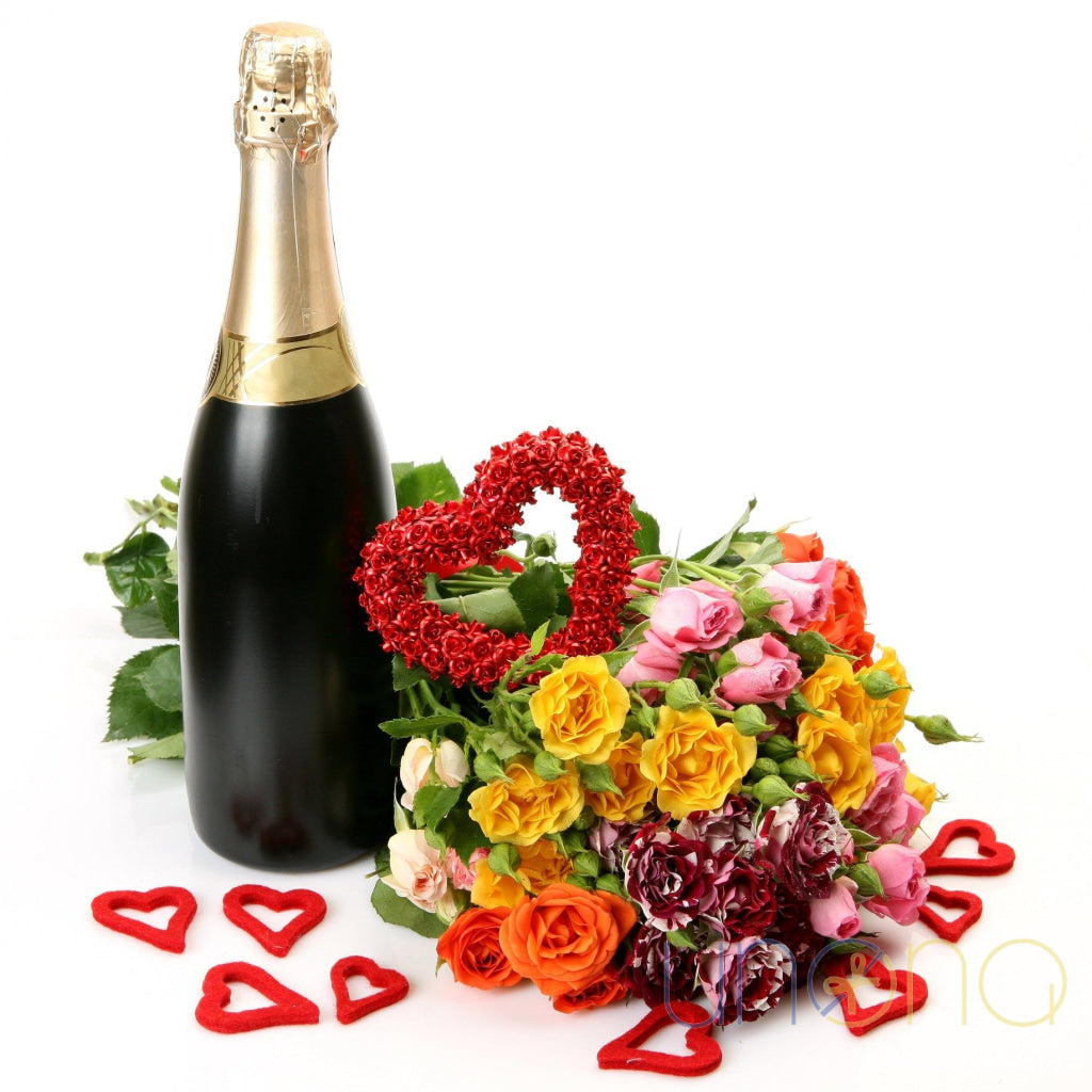 Her Celebration Gift Set | Ukraine Gift Delivery.