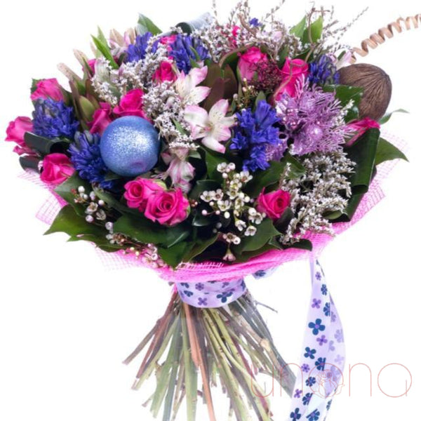 Holiday Decoration Bouquet | Ukraine Gift Delivery.