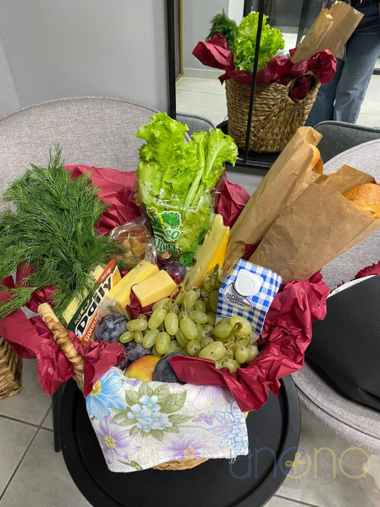 Holiday Essentials Gift Basket By City