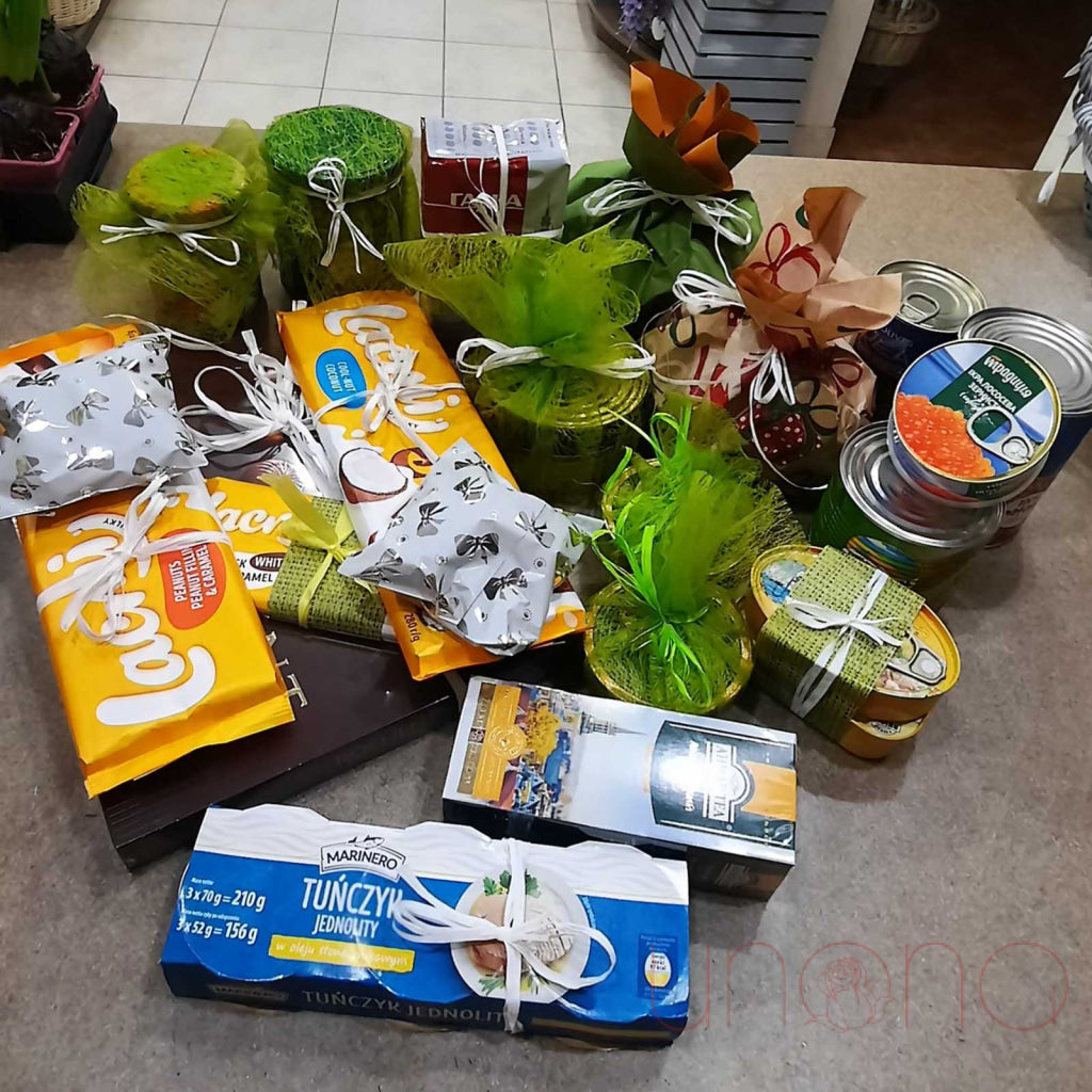Holiday Product Package Gift Baskets