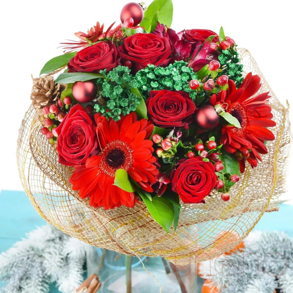 Holiday Splendor Bouquet | Ukraine Gift Delivery.