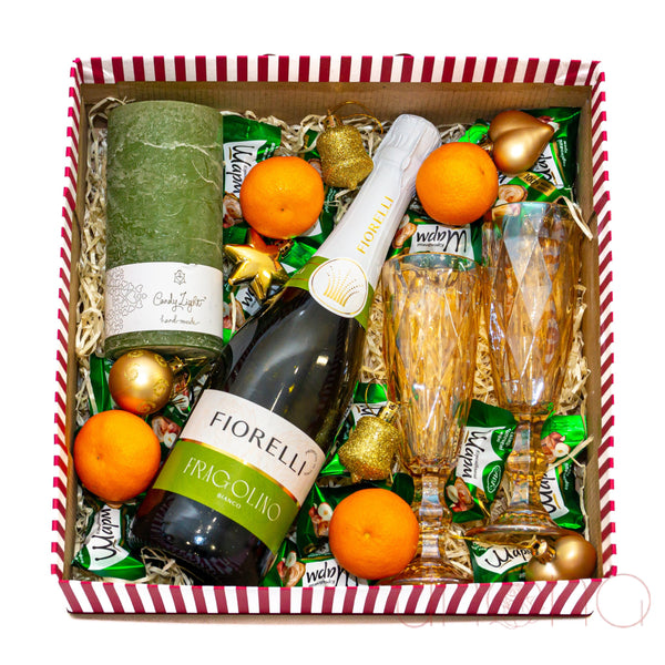 Holiday Wonder Gift Box Baskets