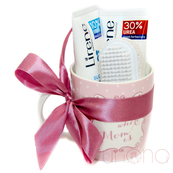 Home Is Where Mum Is Gift Set | Ukraine Gift Delivery.