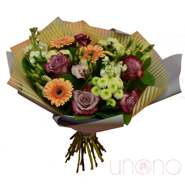 Hot Noon Bouquet | Ukraine Gift Delivery.