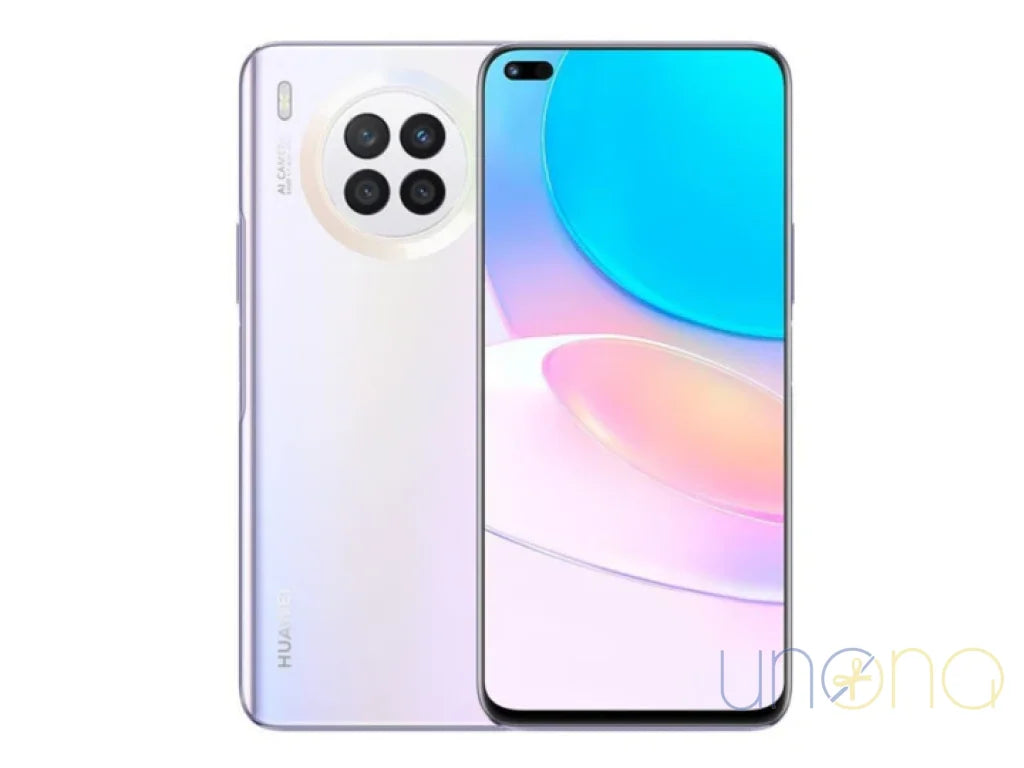 Huawei Nova 8i Moonlight Silver smartphone – gift delivery Ukraine