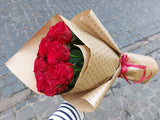 I Love You Fabulous Roses For Her