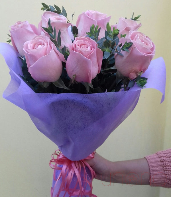 "I love you from afar" roses bouquet | Ukraine Gift Delivery.