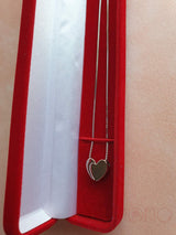 I Love You Silver Necklace By Holidays