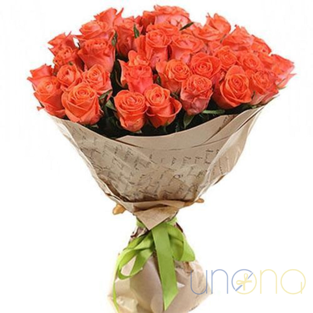 Idyllic Roses Bouquet | Ukraine Gift Delivery.