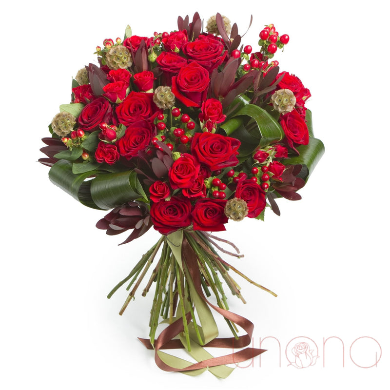 "Irresistible Attraction" Bouquet | Ukraine Gift Delivery.