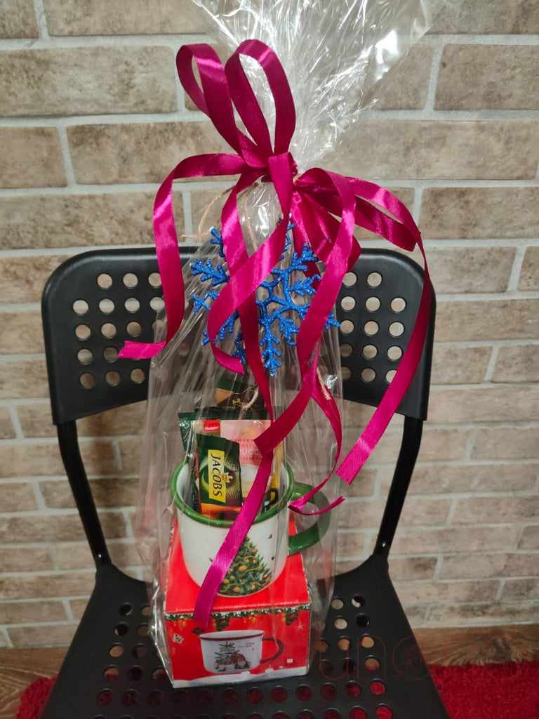 Jingle Bells Hot Chocolate Gift Set Baskets