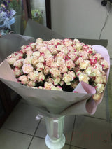 Joyfulness Spray Roses Bouquet | Ukraine Gift Delivery.