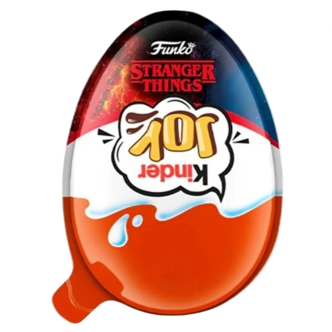 Panier d'oeufs Kinder Surprise