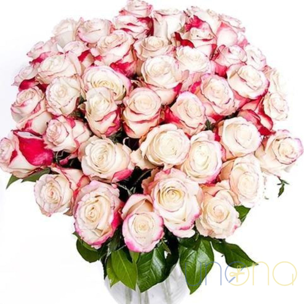 77 Roses Bouquet for Delivery in Ukraine - Ukraine Flowers