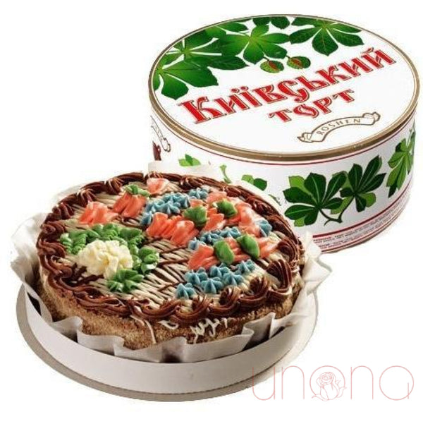 Cake Kiev for Gift Delivery in Ukraine